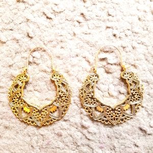 Boho Victorian Earrings